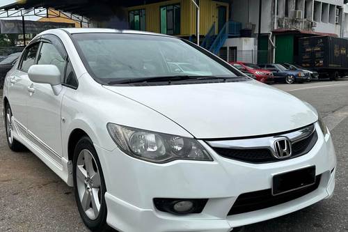 2010 Honda Civic 1.8 S Terpakai