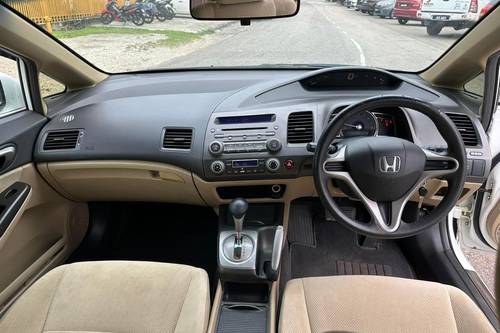 2010 Honda Civic 1.8 S Terpakai