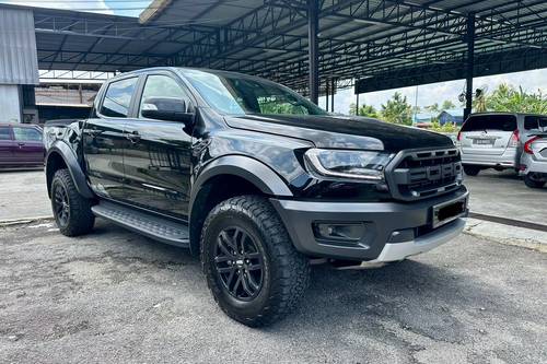 Terpakai 2020 Ford Ranger Raptor 2.0L 4x4 High Rider untuk Dijual