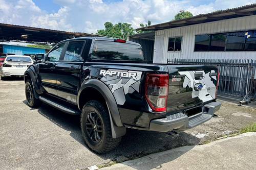 Second hand 2020 Ford Ranger Raptor 2.0L 4x4 High Rider 