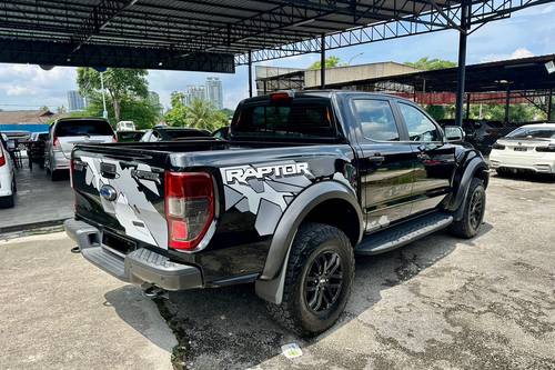 2020 Ford Ranger Raptor 2.0L 4x4 High Rider Terpakai