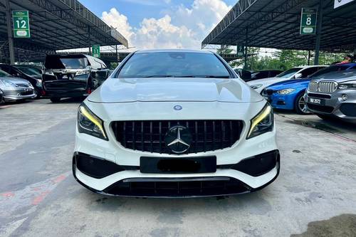 Used 2016 Mercedes Benz CLA-Class Coupe 200 AMG Line