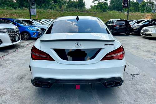 Second hand 2016 Mercedes Benz CLA-Class Coupe 200 AMG Line 