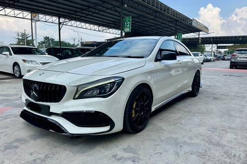 Used 2016 Mercedes Benz CLA-Class Coupe 200 AMG Line