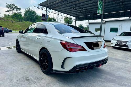 Used 2016 Mercedes Benz CLA-Class Coupe 200 AMG Line