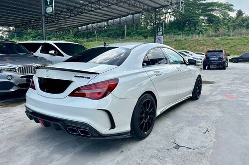 Second hand 2016 Mercedes Benz CLA-Class Coupe 200 AMG Line 