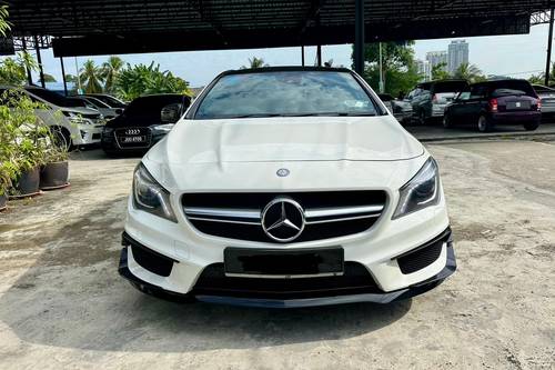 Used 2014 Mercedes Benz CLA-Class Coupe 45 AMG 4MATIC