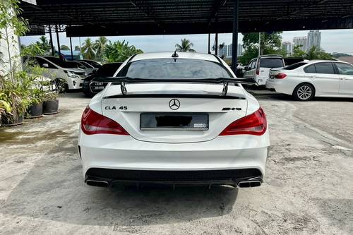 Second hand 2014 Mercedes Benz CLA-Class Coupe 45 AMG 4MATIC 