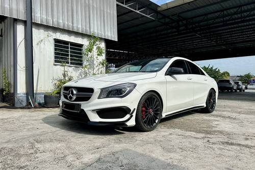 Used 2014 Mercedes Benz CLA-Class Coupe 45 AMG 4MATIC