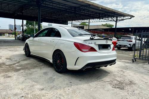 Second hand 2014 Mercedes Benz CLA-Class Coupe 45 AMG 4MATIC 