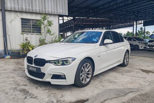 Used 2015 BMW 3 Series Sedan 320i