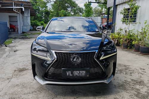 2015 Lexus NX F Sport 2.0 L Terpakai