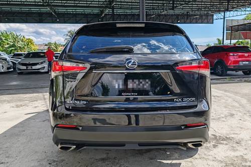 Second hand 2015 Lexus NX F Sport 2.0 L 