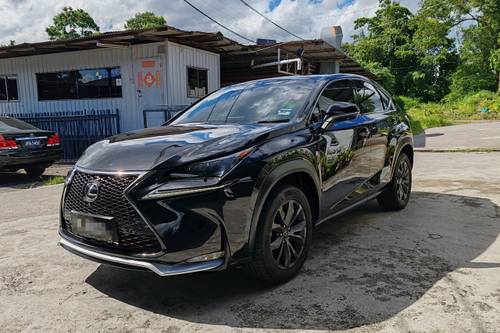 2015 Lexus NX F Sport 2.0 L Terpakai