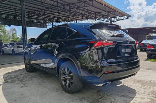 2015 Lexus NX F Sport 2.0 L Terpakai