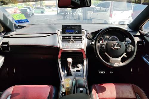 Second hand 2015 Lexus NX F Sport 2.0 L 