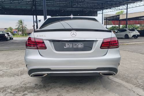 Second hand 2013 Mercedes Benz E-Class Saloon 250 2.0 AMG 