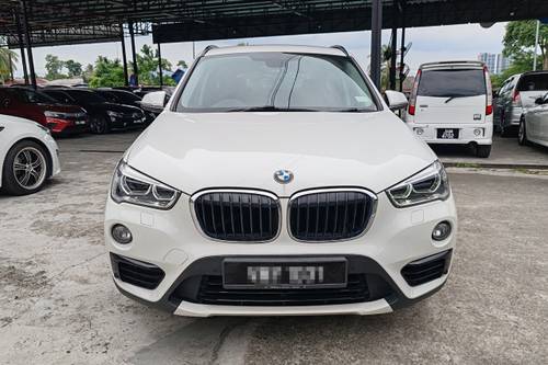 2018 BMW X1 sDrive20i Sport Terpakai