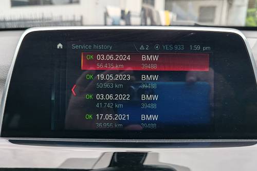 2018 BMW X1 sDrive20i Sport Terpakai