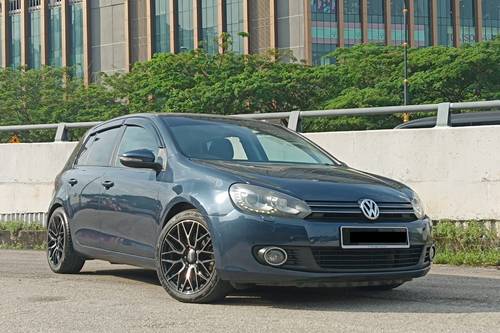 2012 Volkswagen Golf 1.4L TSI R-Line Terpakai