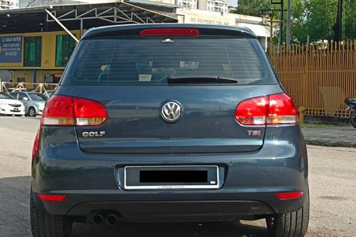 2012 Volkswagen Golf 1.4L TSI R-Line  lama