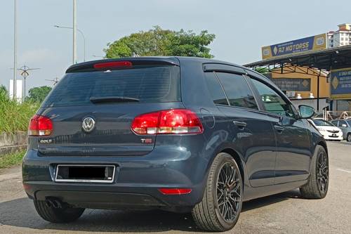 Terpakai 2012 Volkswagen Golf 1.4L TSI R-Line untuk Dijual