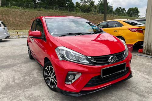 Used 2018 Perodua Myvi 1.5L AV AT