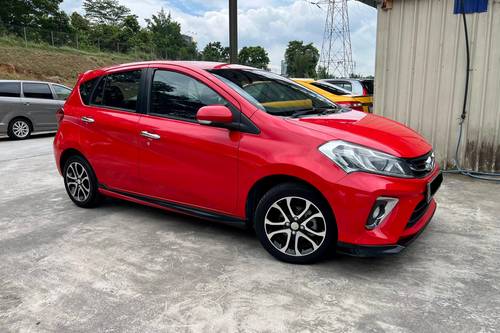 Old 2018 Perodua Myvi 1.5L AV AT