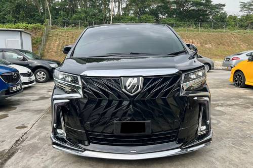 2018 Toyota Alphard 2.5 SC Terpakai