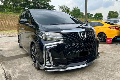 Used 2018 Toyota Alphard 2.5 SC