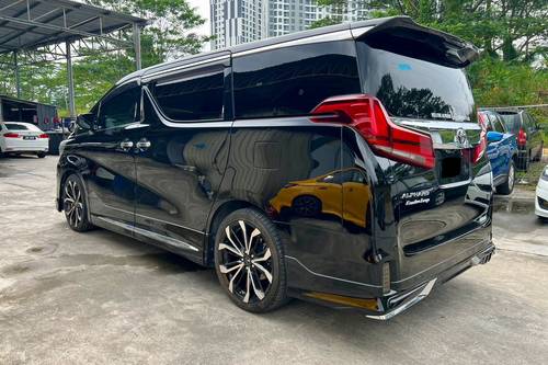 Second hand 2018 Toyota Alphard 2.5 SC 