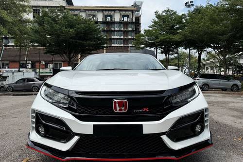 2018 Honda Civic 1.5 TC-P Terpakai