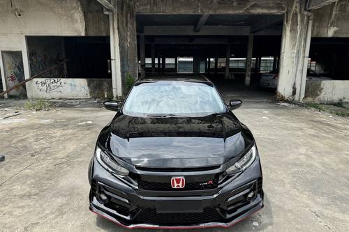 2018 Honda Civic 1.5 TC-P Terpakai