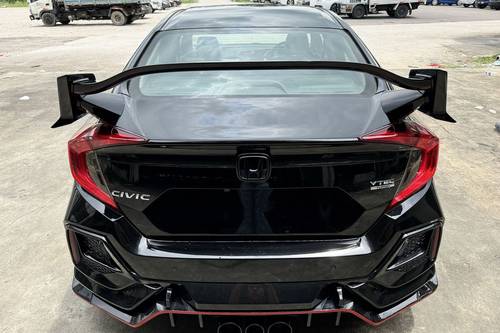 Second hand 2018 Honda Civic 1.5 TC-P 