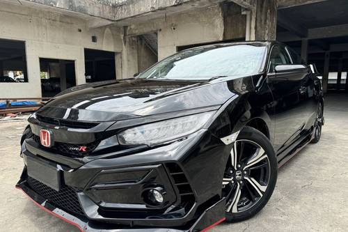 2018 Honda Civic 1.5 TC-P Terpakai