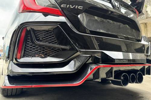 2018 Honda Civic 1.5 TC-P Terpakai