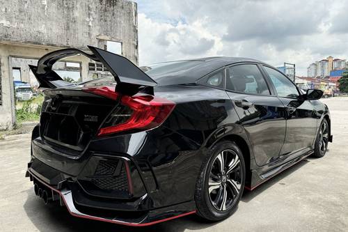 Second hand 2018 Honda Civic 1.5 TC-P 