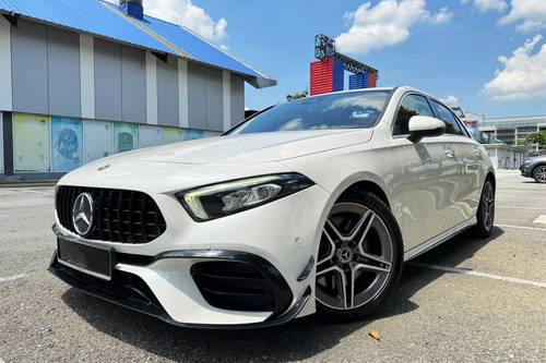 2019 Mercedes Benz A-Class A 250 AMG Line Terpakai