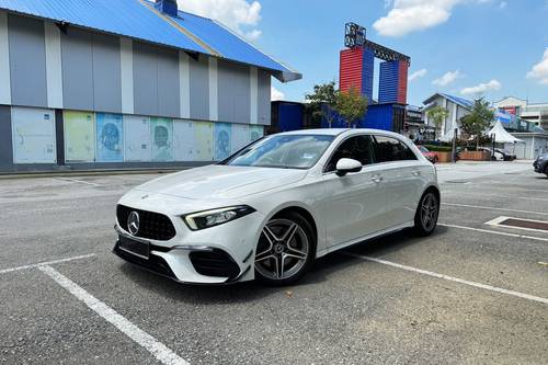 2019 Mercedes Benz A-Class A 250 AMG Line Terpakai