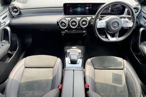 2019 Mercedes Benz A-Class A 250 AMG Line Terpakai