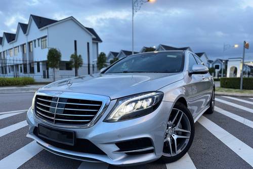 Used 2017 Mercedes Benz S-Class Saloon S 400L Hybrid AMG Line