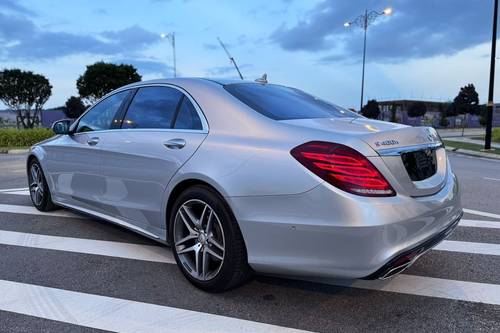 Second hand 2017 Mercedes Benz S-Class Saloon S 400L Hybrid AMG Line 