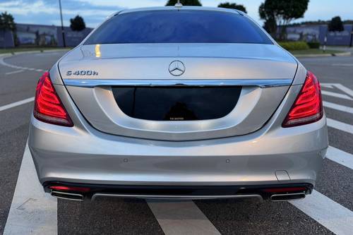 2nd Hand 2017 Mercedes Benz S-Class Saloon S 400L Hybrid AMG Line