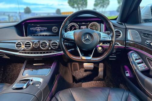 Second hand 2017 Mercedes Benz S-Class Saloon S 400L Hybrid AMG Line 