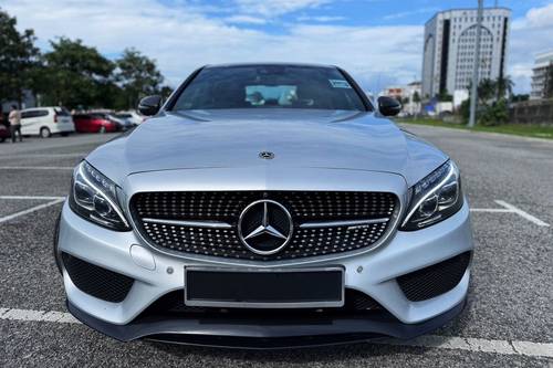 Used 2017 Mercedes Benz C-Class Saloon C 350 e AMG Line EQ Power