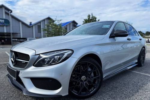 2017 Mercedes Benz C-Class Saloon C 350 e AMG Line EQ Power Terpakai