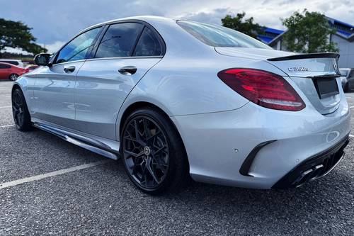 2017 Mercedes Benz C-Class Saloon C 350 e AMG Line EQ Power  lama