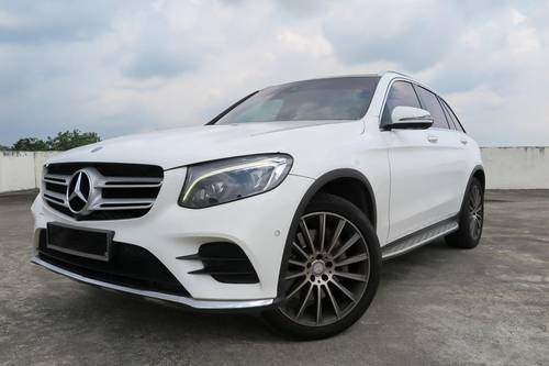 Used 2016 Mercedes Benz GLC-Class 250 4Matic AMG Line