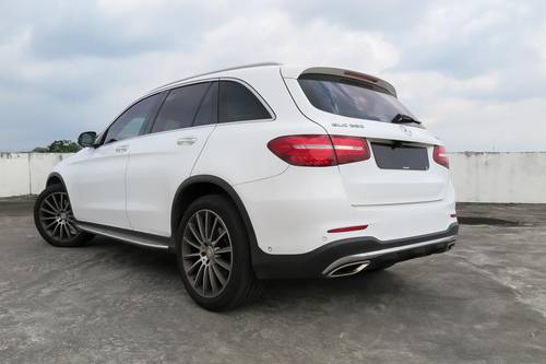 Second hand 2016 Mercedes Benz GLC-Class 250 4Matic AMG Line 