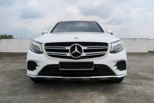 2016 Mercedes Benz GLC-Class 250 4Matic AMG Line  lama